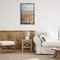 Stupell Industries Neutral Meadow Sprigs Framed Floater Canvas Wall Art Design by June Erica Vess